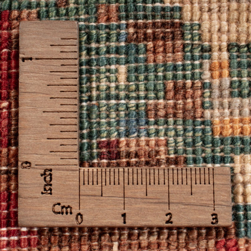 Designerski dywan - 294 x 204 cm - wielokolorowy