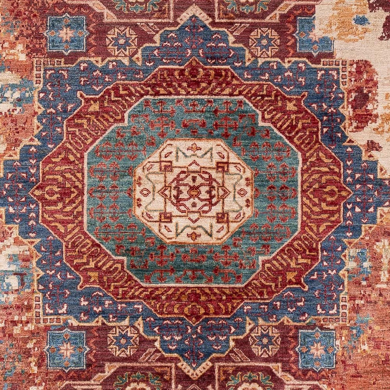 Designerski dywan - 293 x 211 cm - wielokolorowy