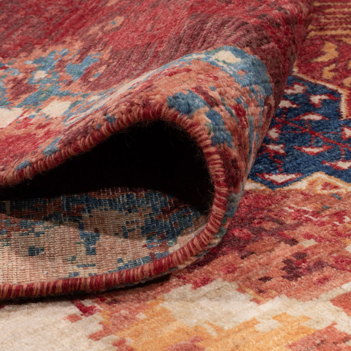 Designerski dywan - 297 x 201 cm - wielokolorowy