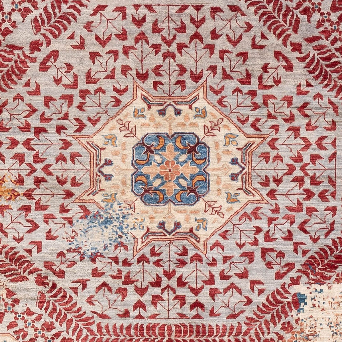 Designerski dywan - 276 x 206 cm - wielokolorowy