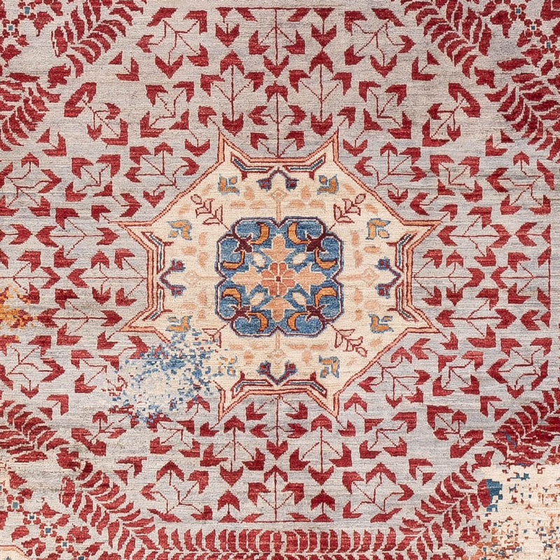 Designerski dywan - 276 x 206 cm - wielokolorowy