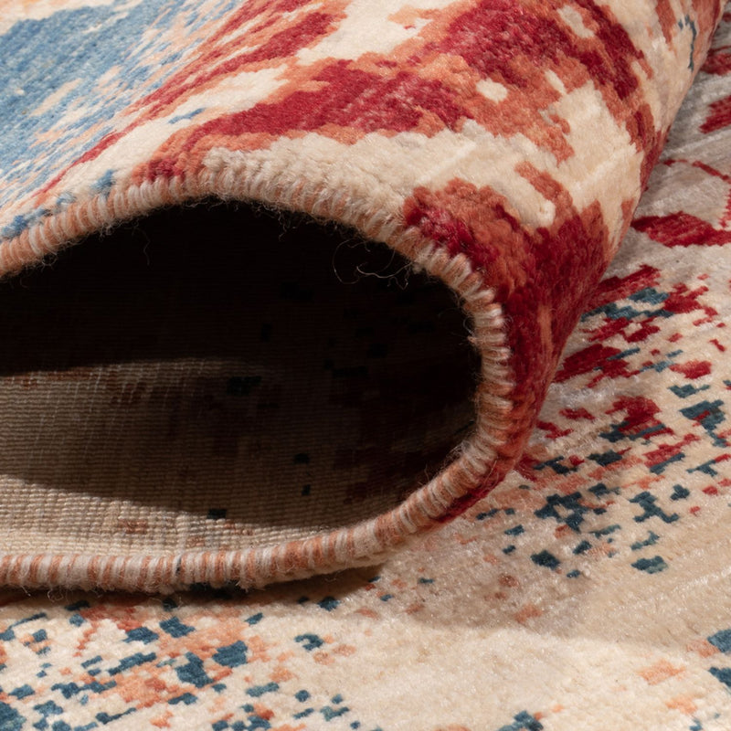 Designerski dywan - 276 x 206 cm - wielokolorowy