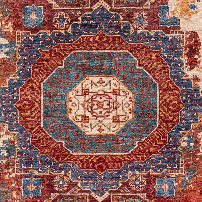 Designerski dywan - 296 x 210 cm - wielokolorowy