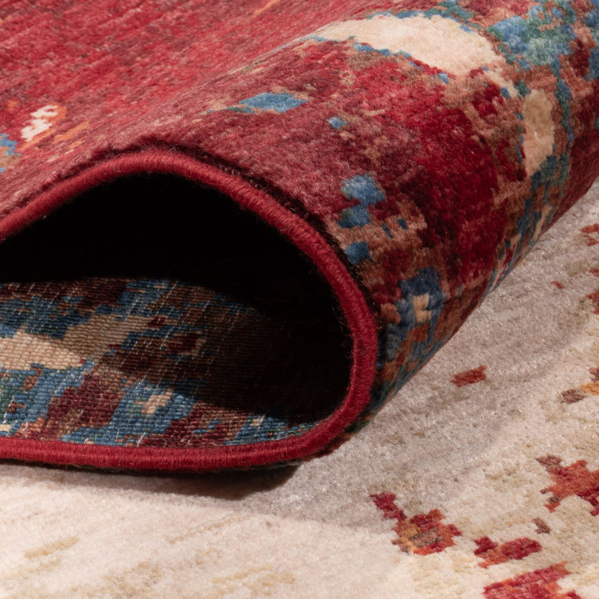 Designerski dywan - 296 x 210 cm - wielokolorowy