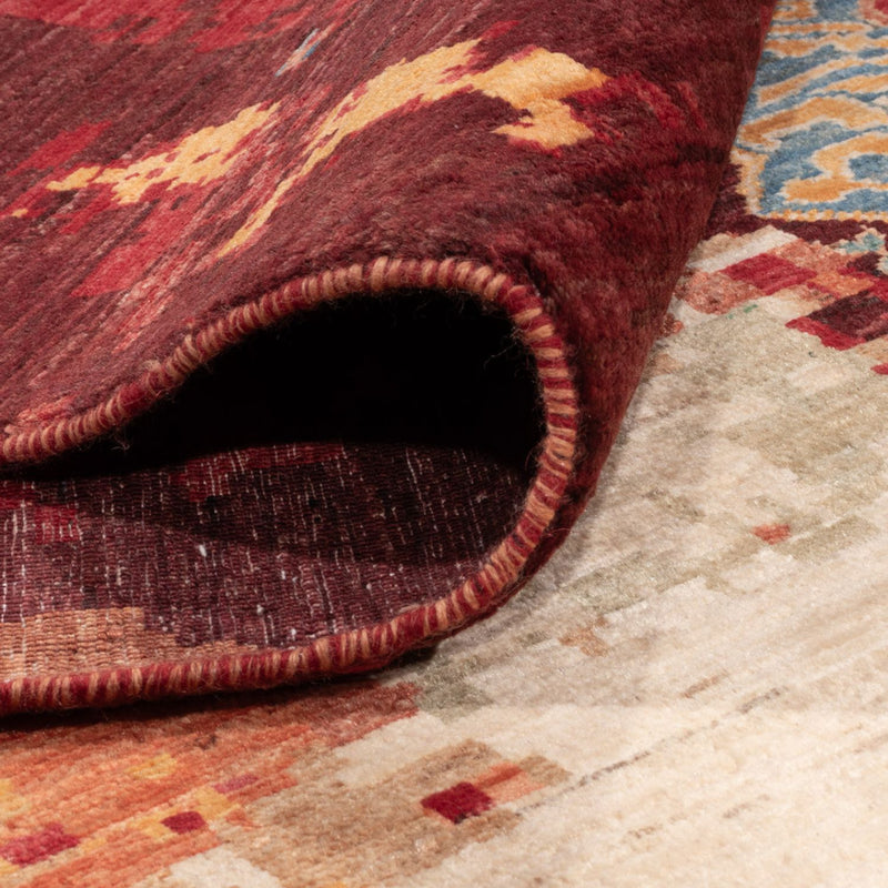 Designerski dywan - 295 x 205 cm - wielokolorowy