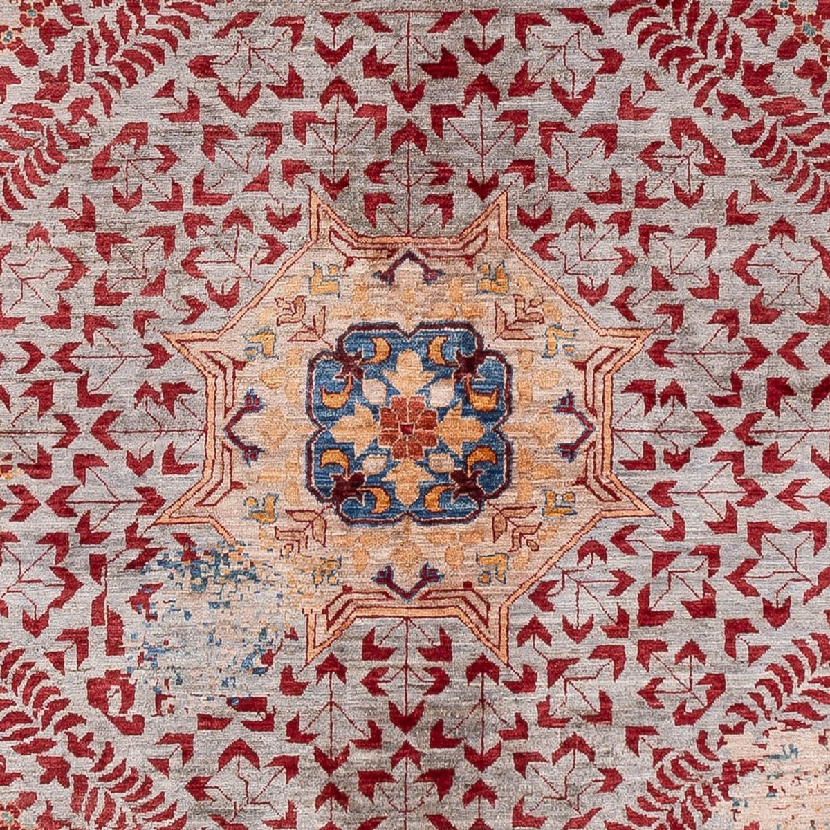 Designerski dywan - 290 x 244 cm - wielokolorowy