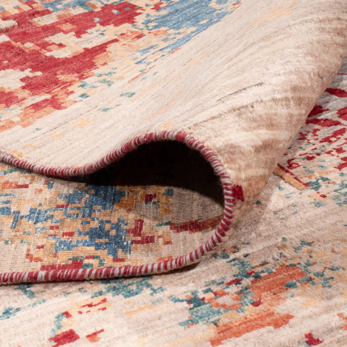 Designerski dywan - 290 x 244 cm - wielokolorowy