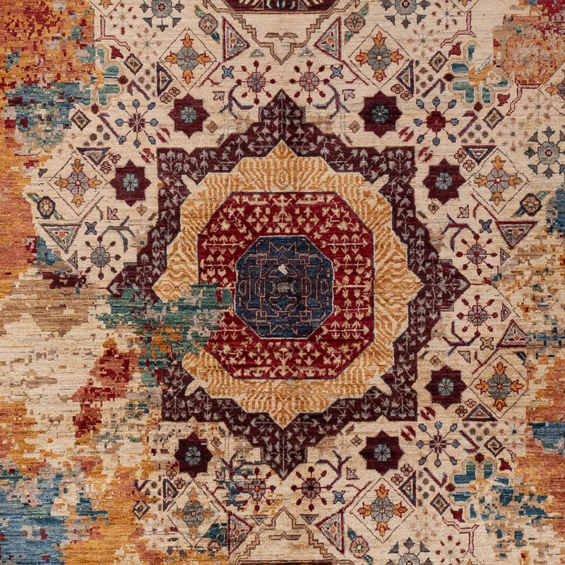 Designerski dywan - 302 x 239 cm - wielokolorowy