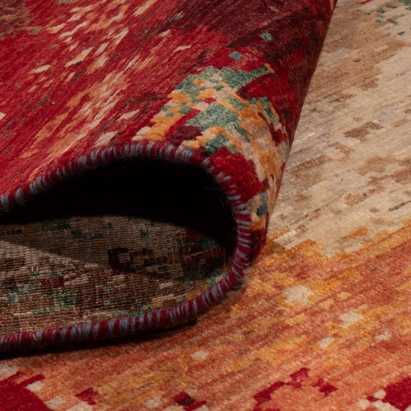 Designerski dywan - 302 x 239 cm - wielokolorowy