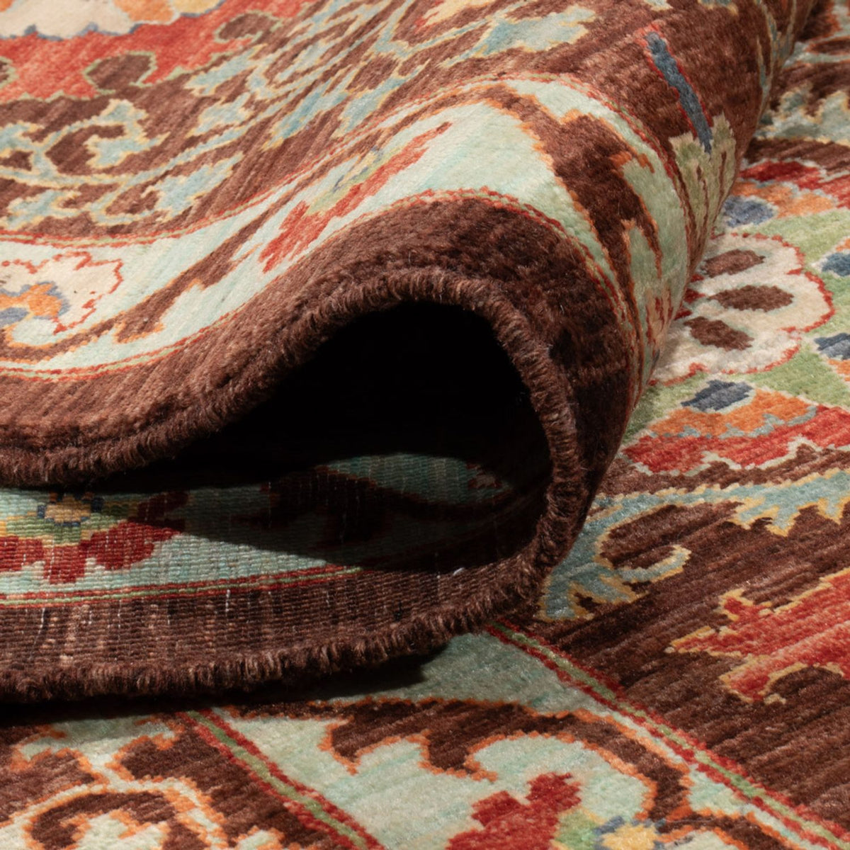 Dywan Ziegler - Ariana - 273 x 204 cm - ciemnobrązowy