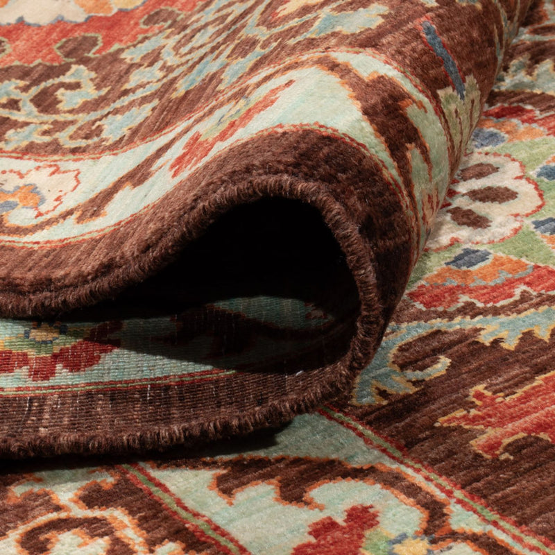 Dywan Ziegler - Ariana - 273 x 204 cm - ciemnobrązowy