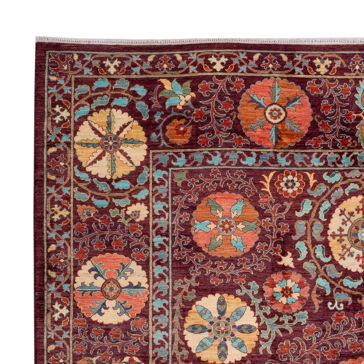 Dywan Ziegler - Ariana - 251 x 202 cm - czerwień winna