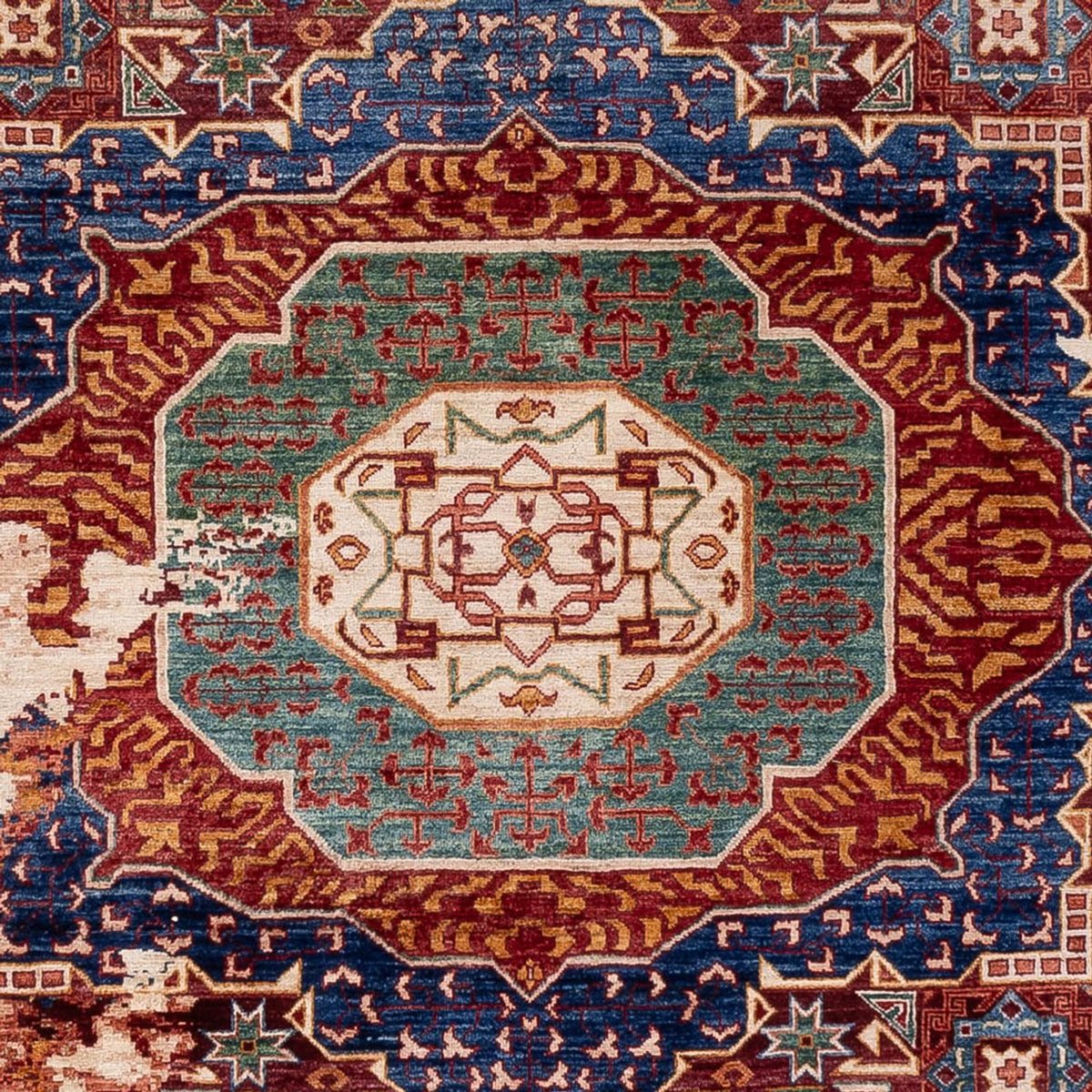 Designerski dywan - 305 x 245 cm - wielokolorowy