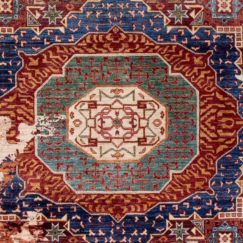 Designerski dywan - 305 x 245 cm - wielokolorowy