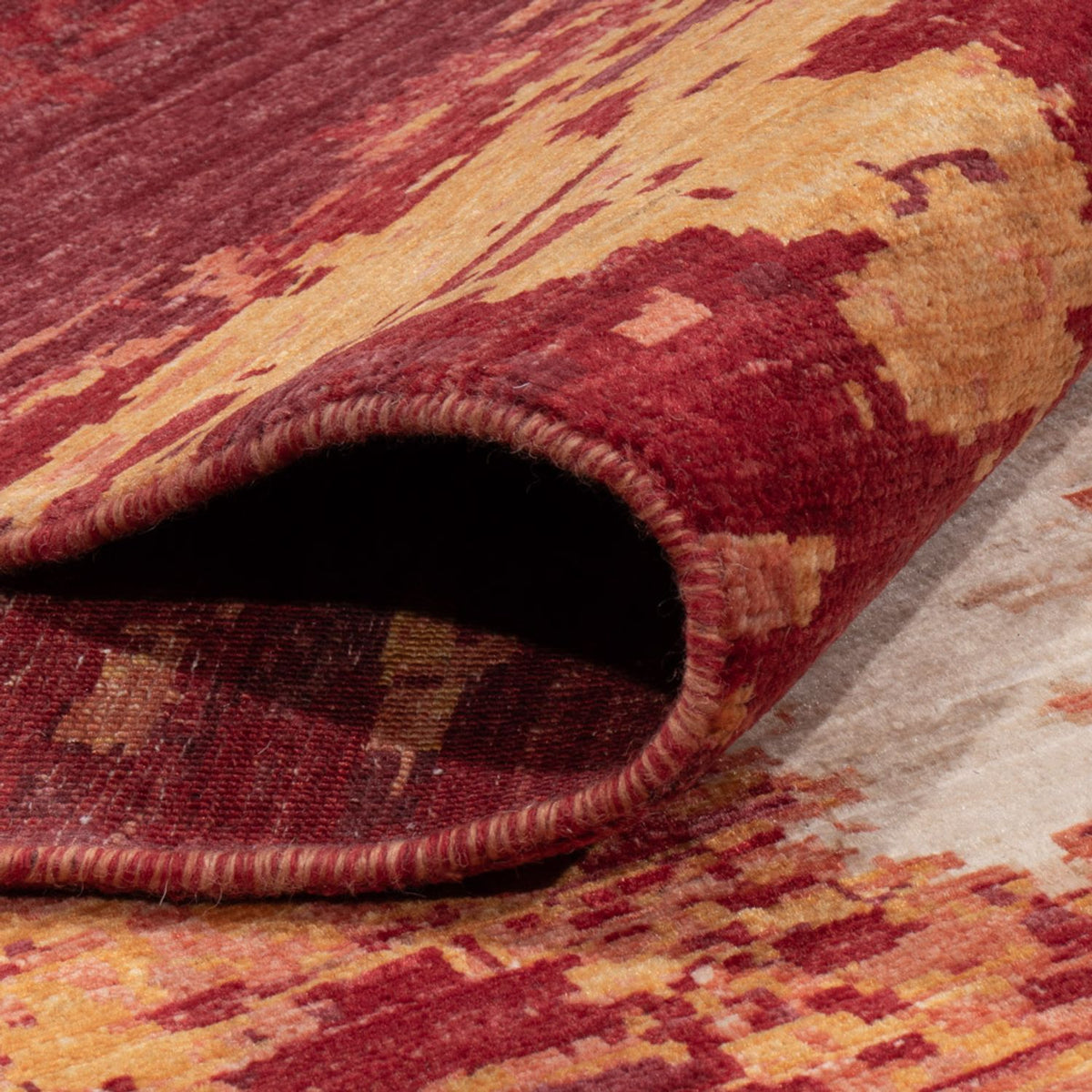 Designerski dywan - 305 x 245 cm - wielokolorowy