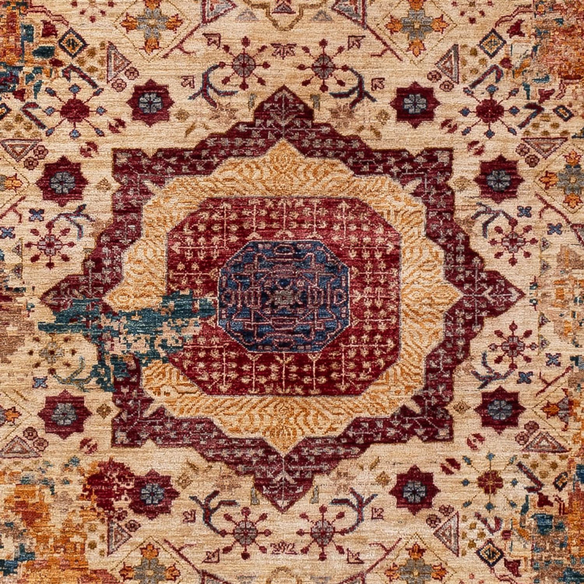 Designerski dywan - 295 x 206 cm - wielokolorowy