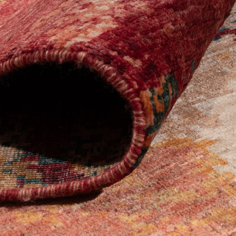 Designerski dywan - 295 x 206 cm - wielokolorowy