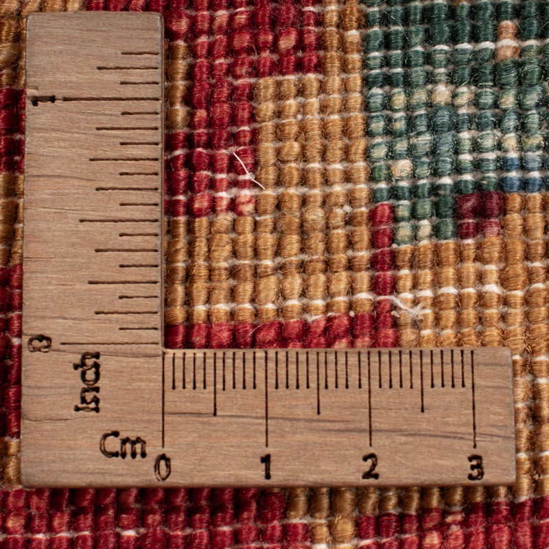 Designerski dywan - 295 x 206 cm - wielokolorowy