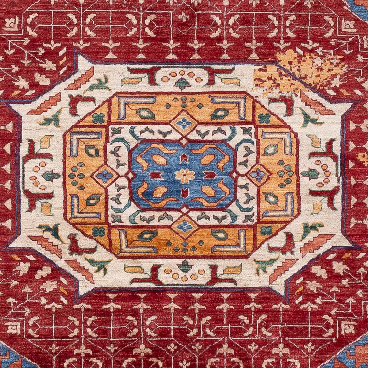 Designerski dywan - 288 x 247 cm - wielokolorowy