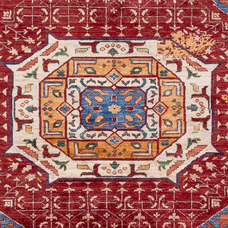 Designerski dywan - 288 x 247 cm - wielokolorowy