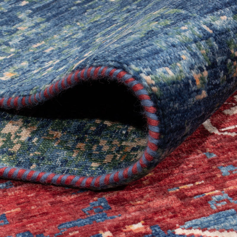 Designerski dywan - 288 x 247 cm - wielokolorowy