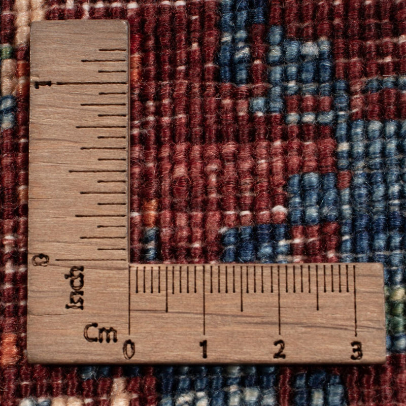 Designerski dywan - 288 x 247 cm - wielokolorowy