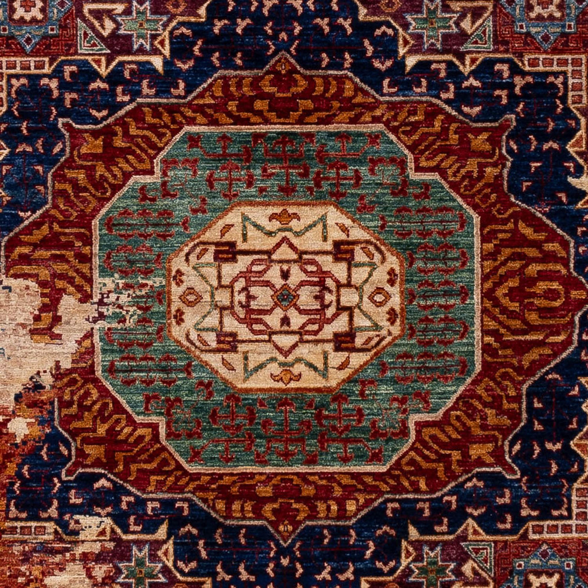 Designerski dywan - 304 x 237 cm - wielokolorowy