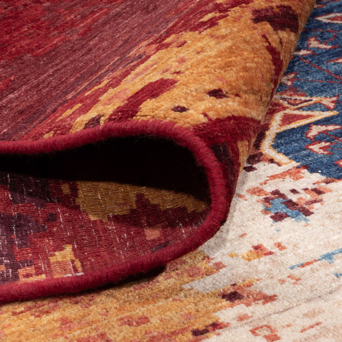 Designerski dywan - 304 x 237 cm - wielokolorowy