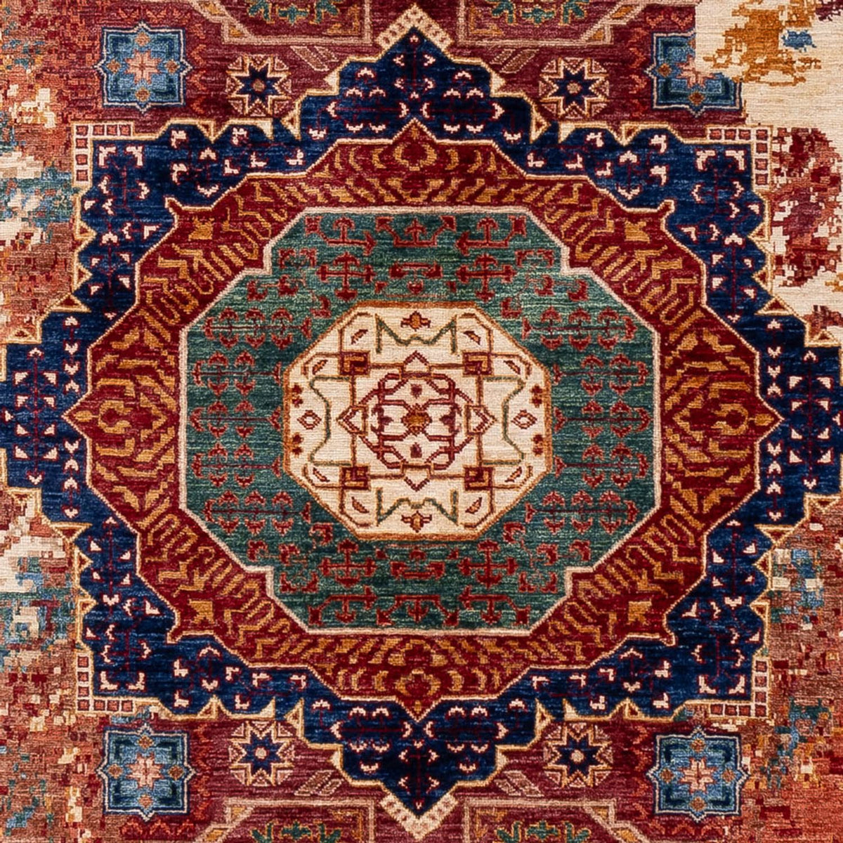 Designerski dywan - 297 x 211 cm - wielokolorowy