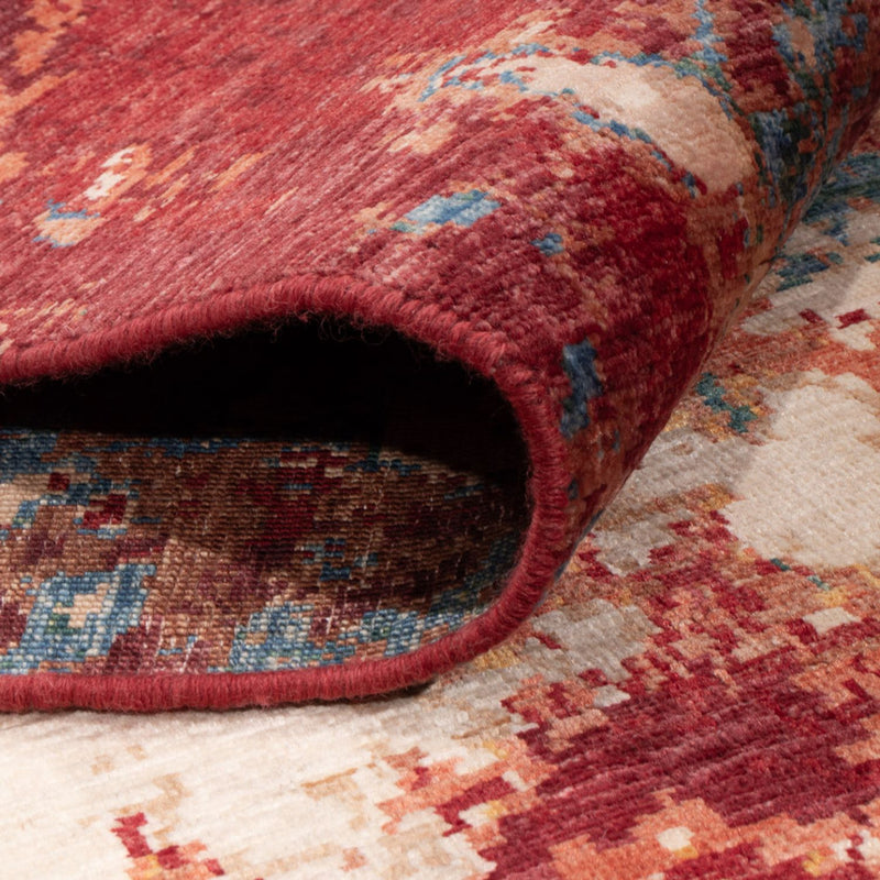 Designerski dywan - 297 x 211 cm - wielokolorowy