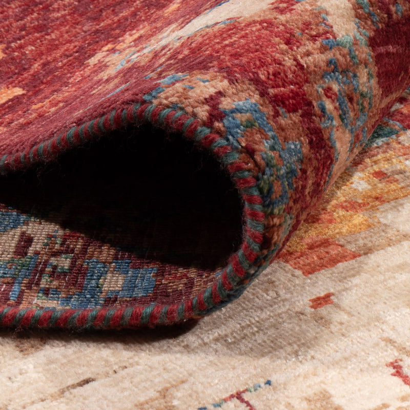 Designerski dywan - 307 x 204 cm - wielokolorowy