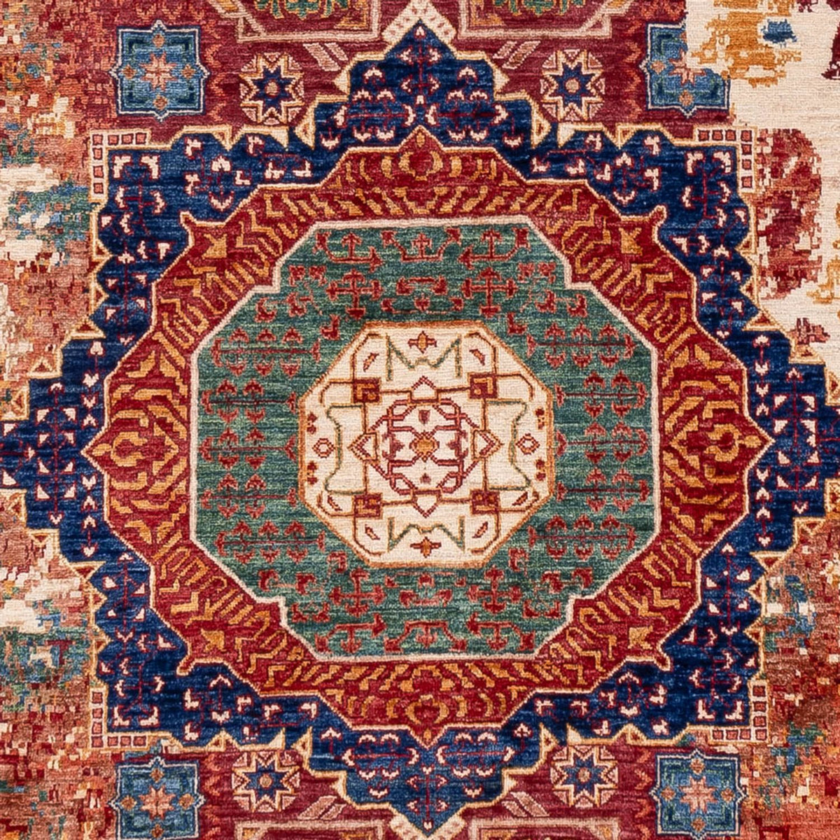 Designerski dywan - 299 x 204 cm - wielokolorowy