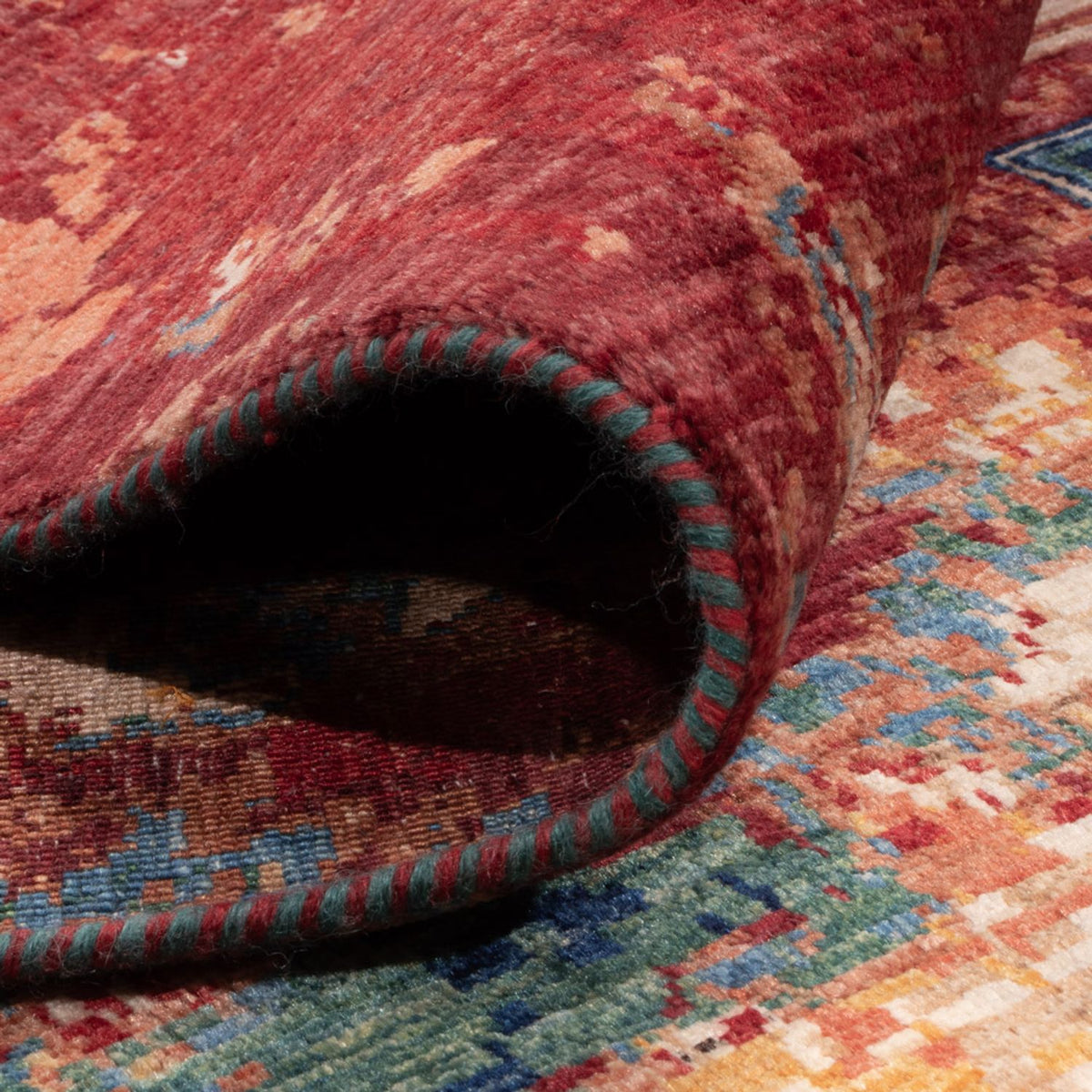 Designerski dywan - 299 x 204 cm - wielokolorowy