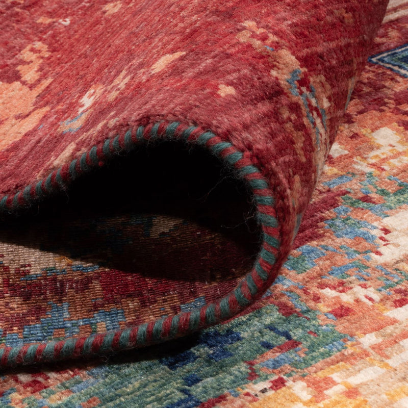 Designerski dywan - 299 x 204 cm - wielokolorowy