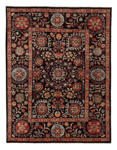 Dywan Ariana 186x251cm - Dywan orientalny - czarny