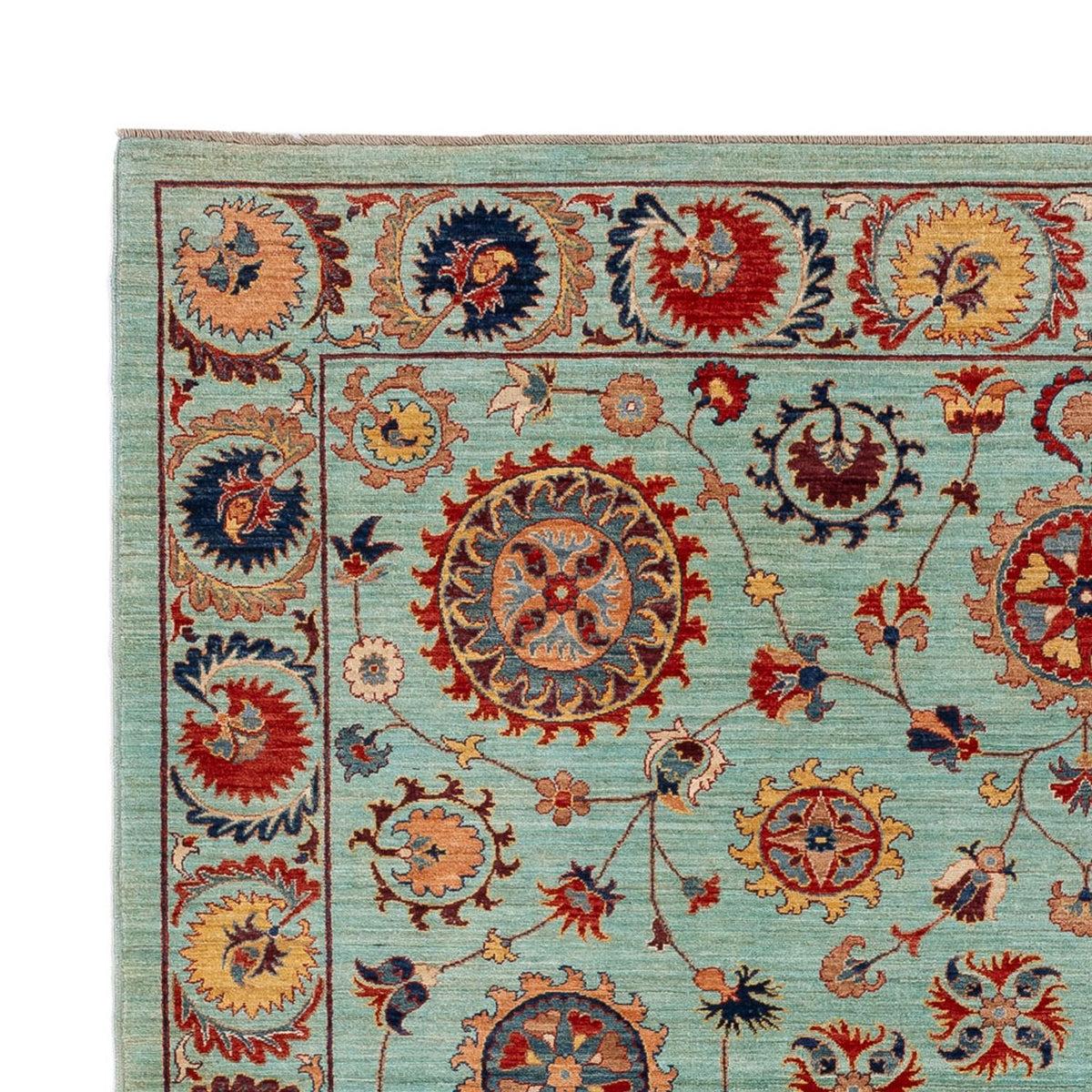 Dywan Ziegler - Ariana - 258 x 205 cm - turkusowy