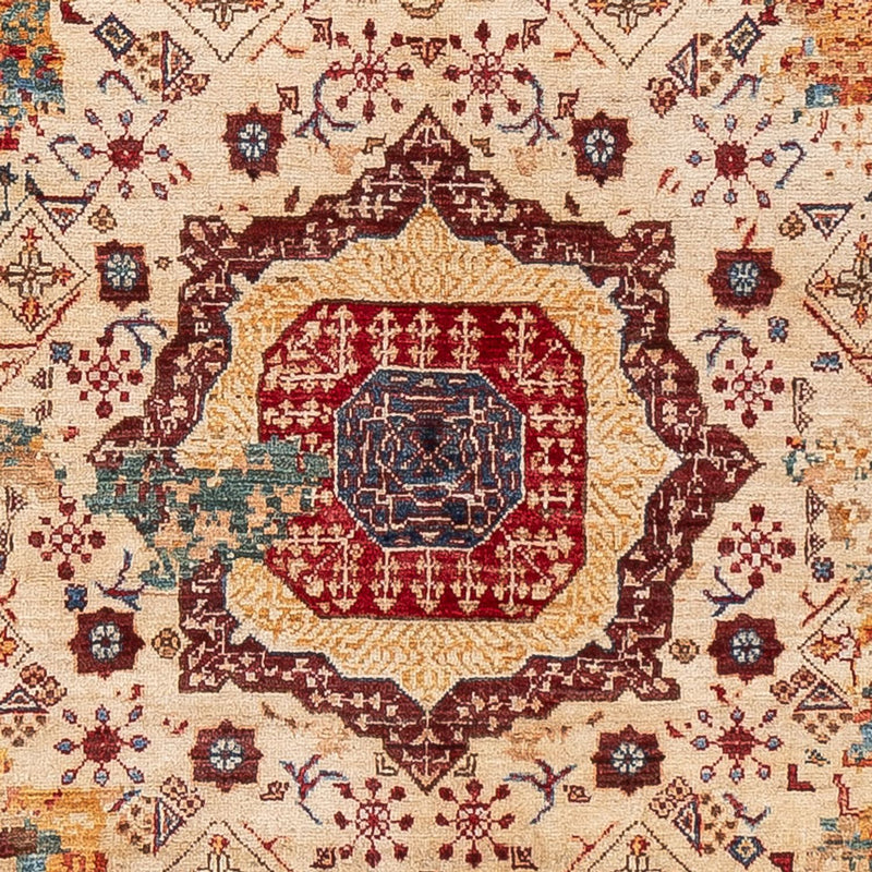 Designerski dywan - 200 x 155 cm - wielokolorowy