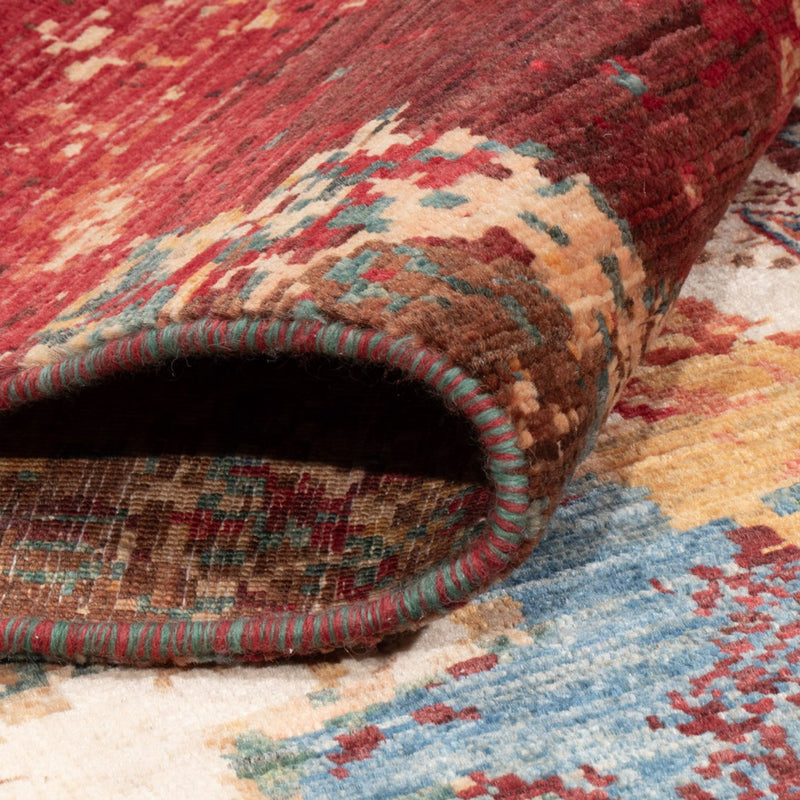 Designerski dywan - 200 x 155 cm - wielokolorowy