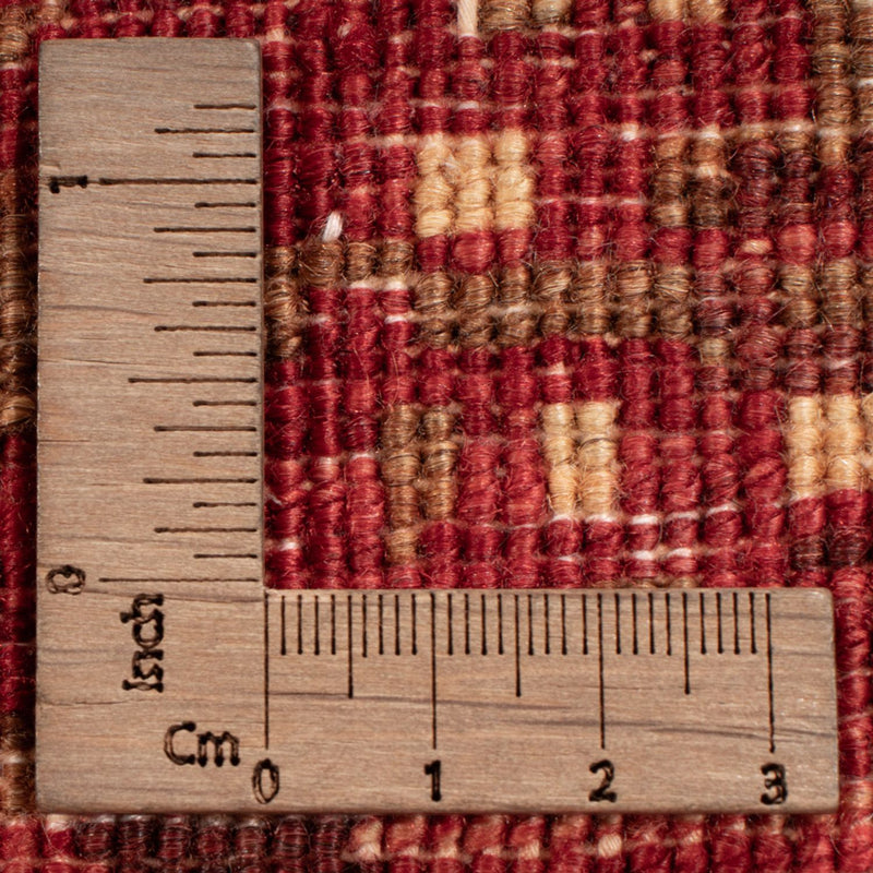 Designerski dywan - 200 x 155 cm - wielokolorowy