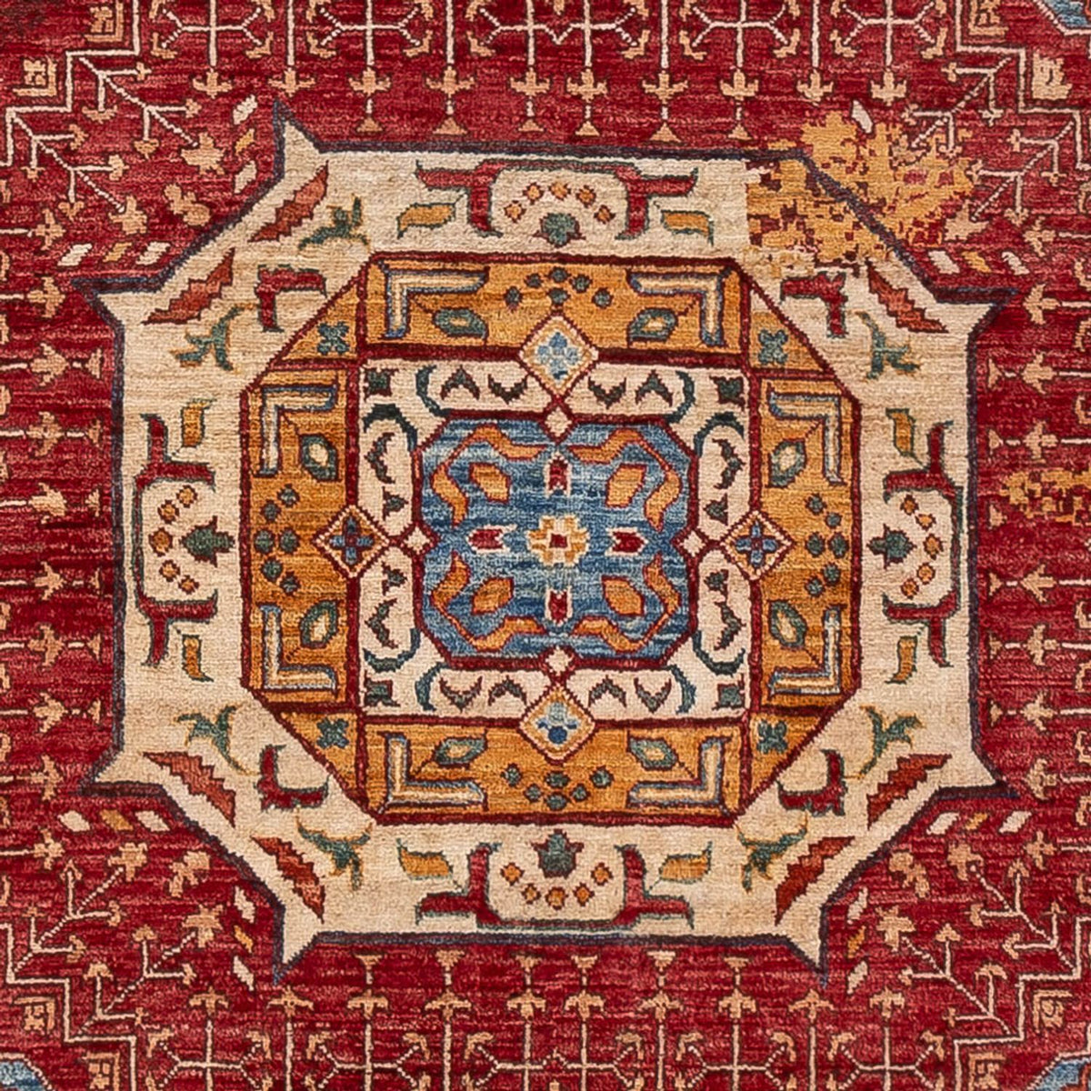 Designerski dywan - 239 x 168 cm - wielokolorowy