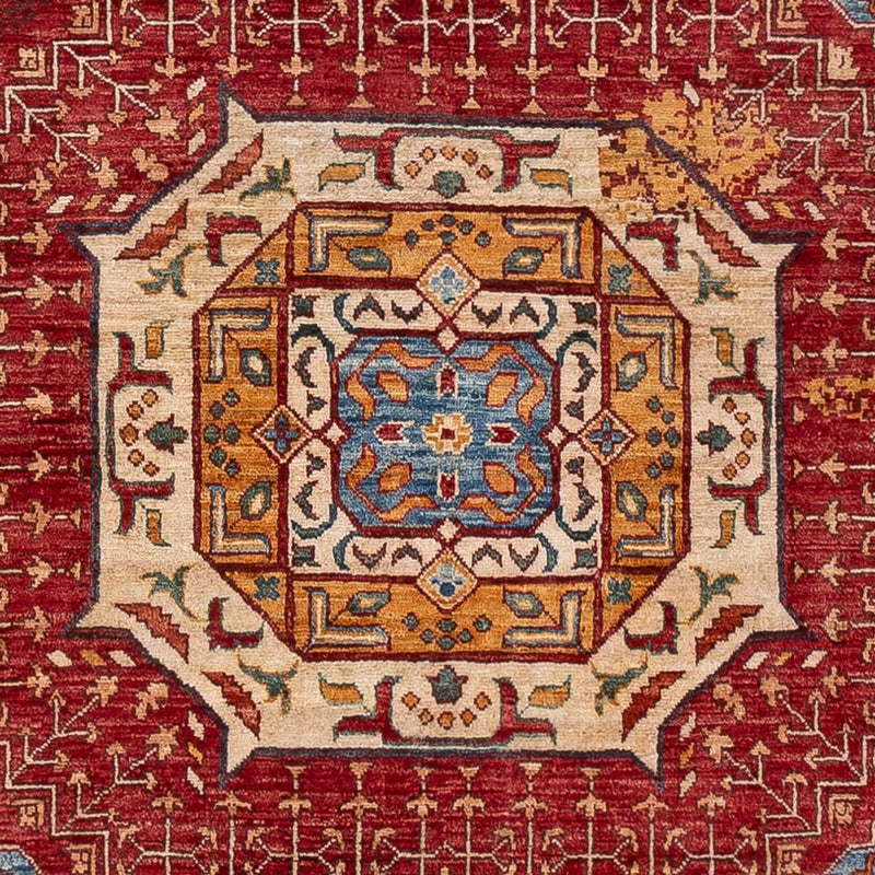 Designerski dywan - 239 x 168 cm - wielokolorowy