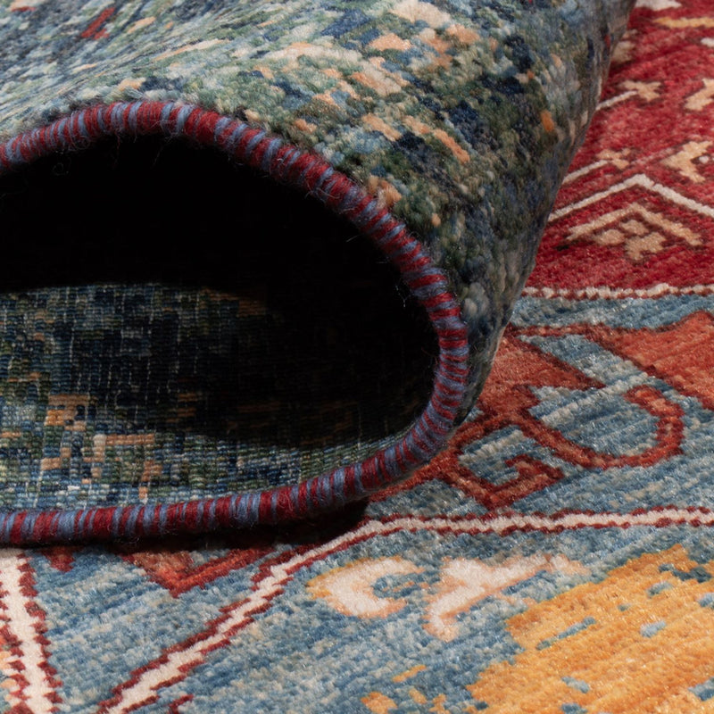 Designerski dywan - 239 x 168 cm - wielokolorowy