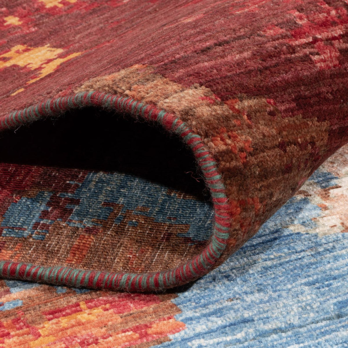 Designerski dywan - 240 x 172 cm - wielokolorowy