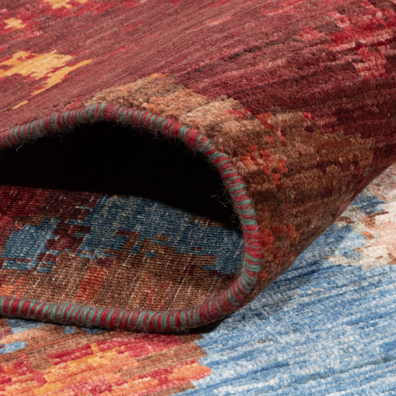 Designerski dywan - 240 x 172 cm - wielokolorowy