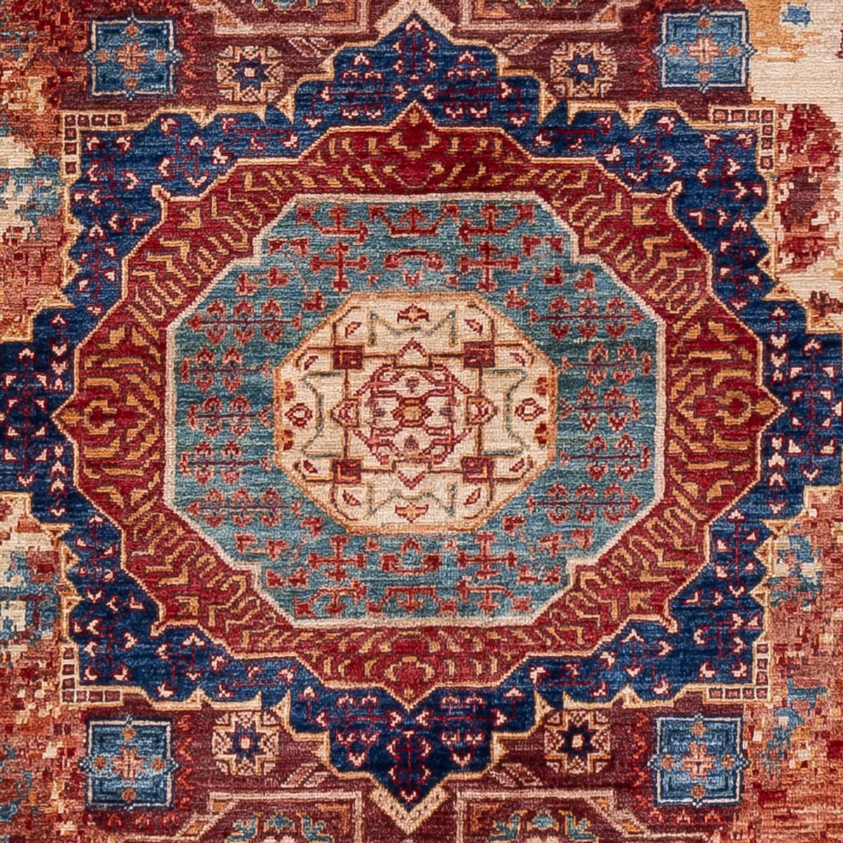 Designerski dywan - 233 x 169 cm - wielokolorowy