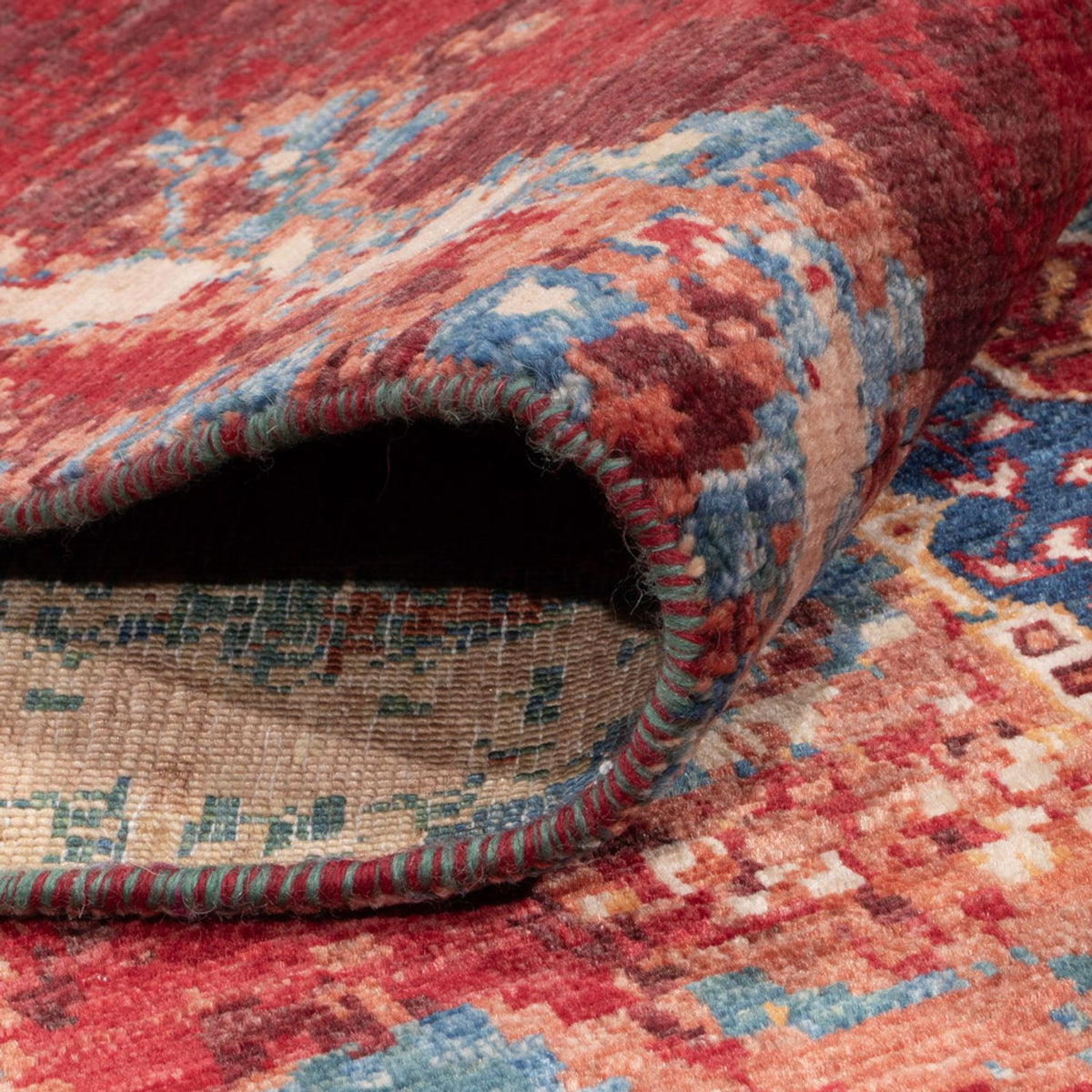 Designerski dywan - 233 x 169 cm - wielokolorowy