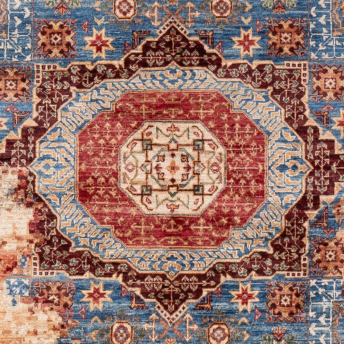 Designerski dywan - 241 x 171 cm - wielokolorowy