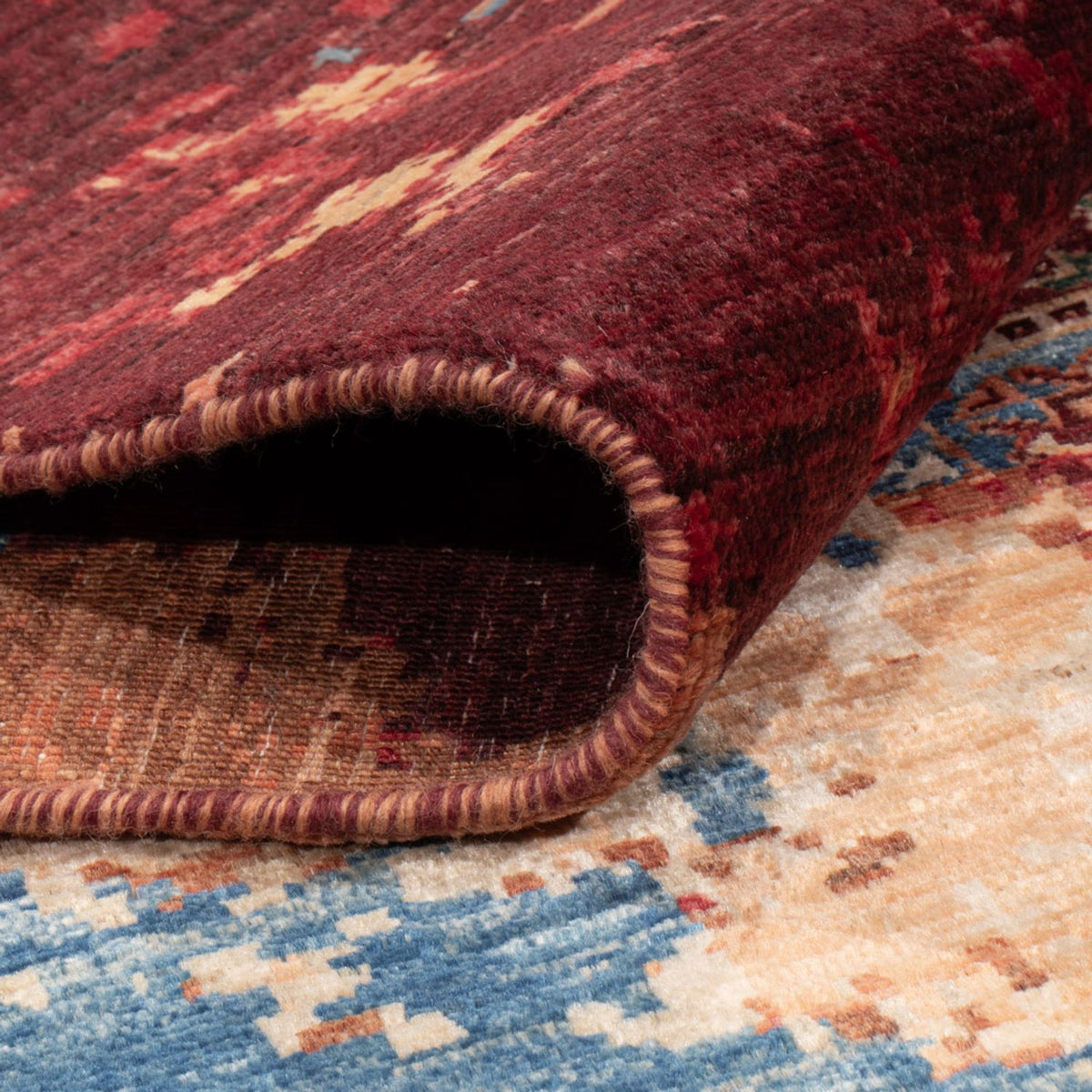 Designerski dywan - 241 x 171 cm - wielokolorowy