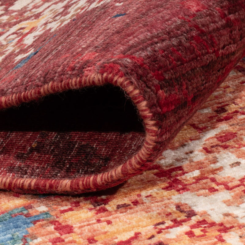 Designerski dywan - 233 x 172 cm - wielokolorowy