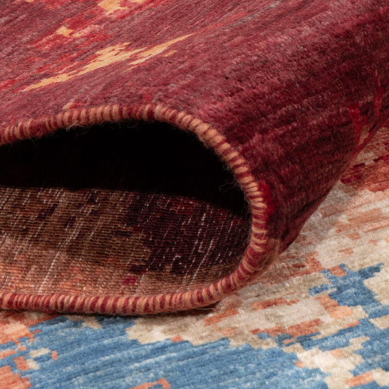 Designerski dywan - 235 x 171 cm - wielokolorowy